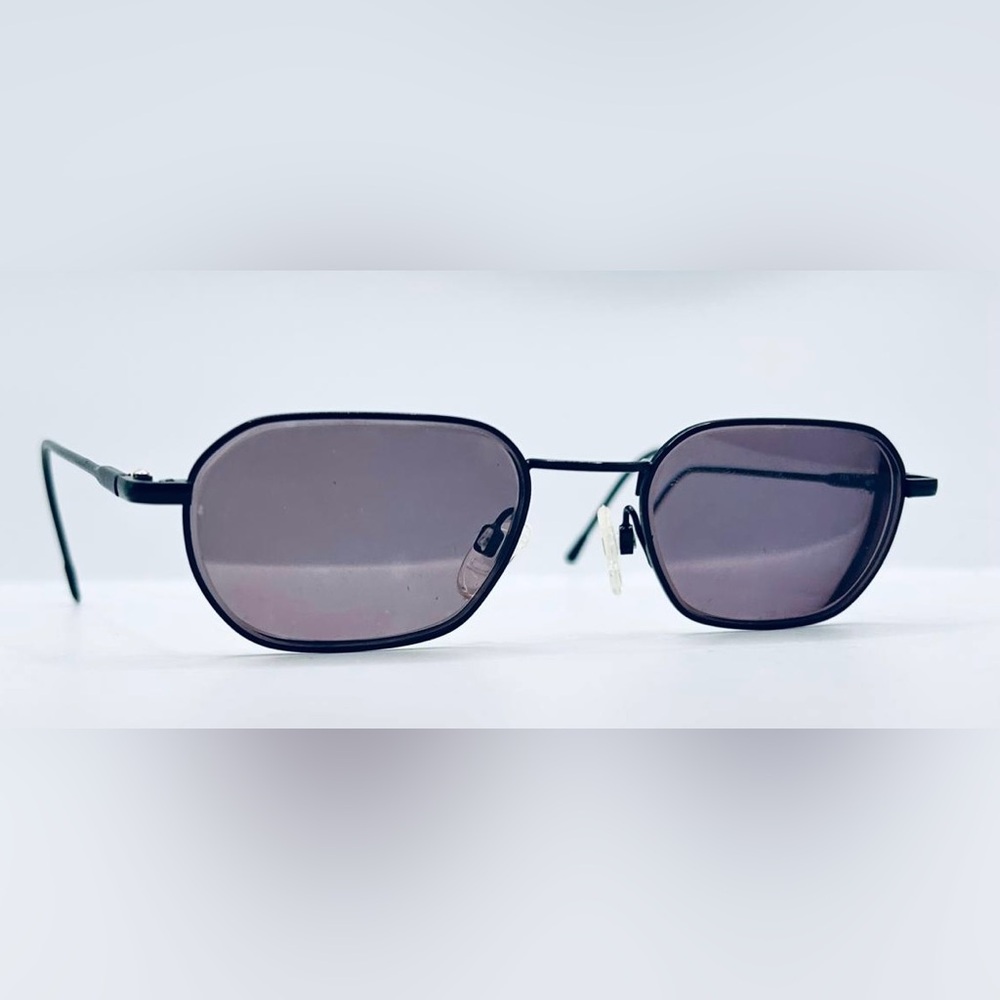 Rims 328 Black Oval Sunglasses Frames Only